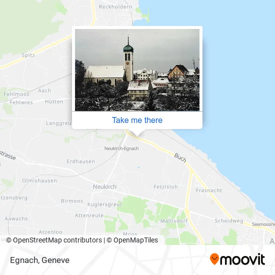 Egnach map