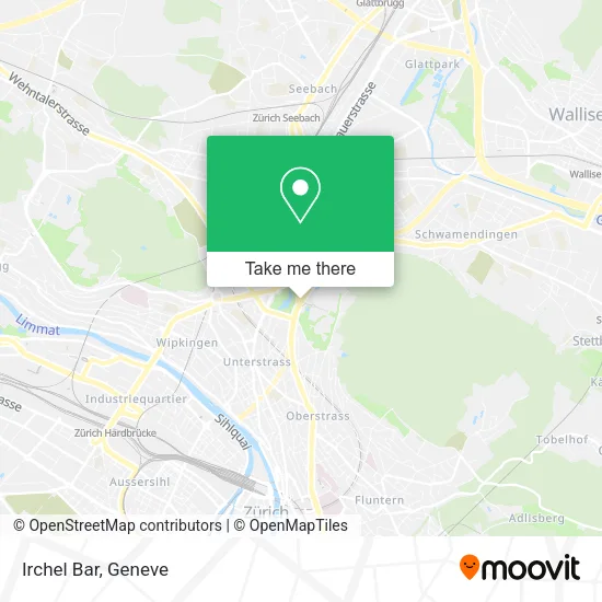 Irchel Bar map
