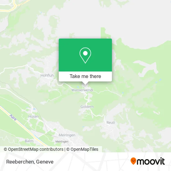 Reeberchen map