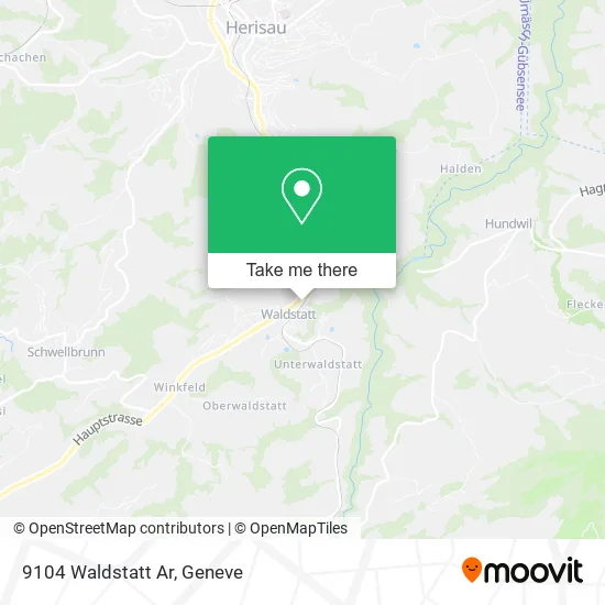 9104 Waldstatt Ar map
