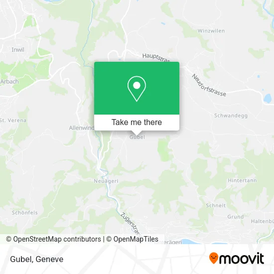 Gubel map