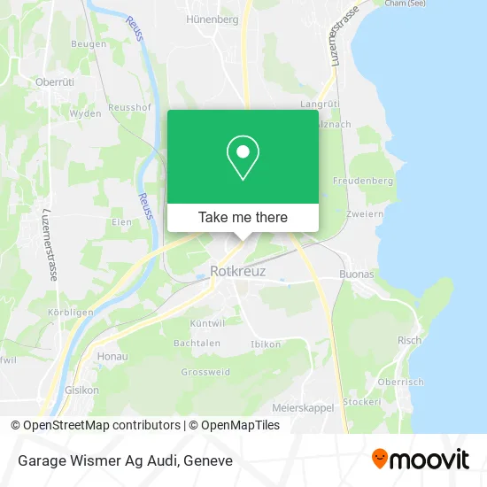 Garage Wismer Ag Audi map