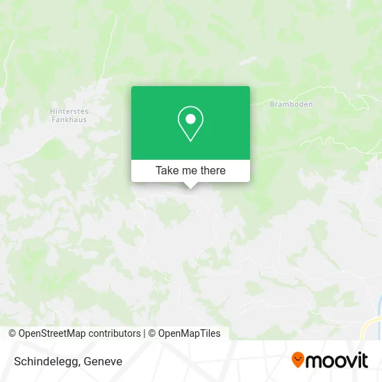 Schindelegg map
