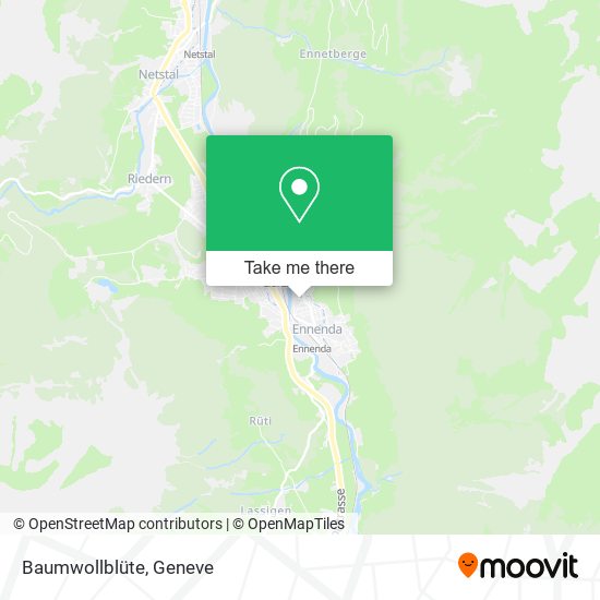 Baumwollblüte map