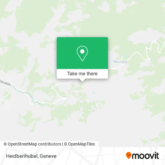 Heidberihubel map