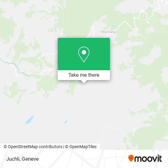 Juchli map