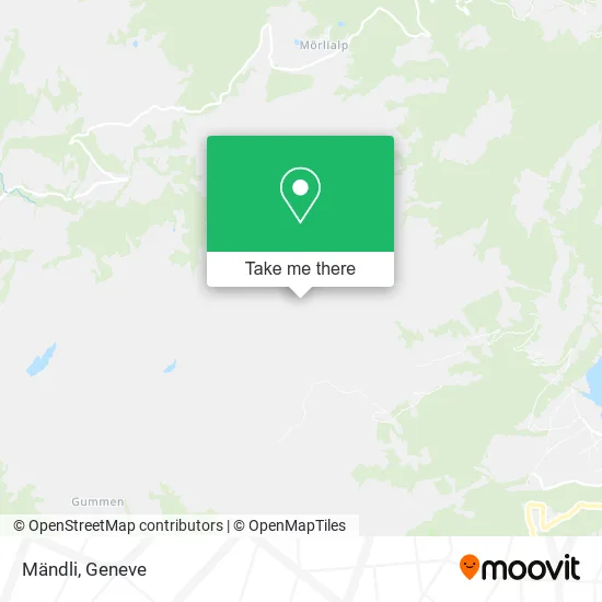 Mändli map