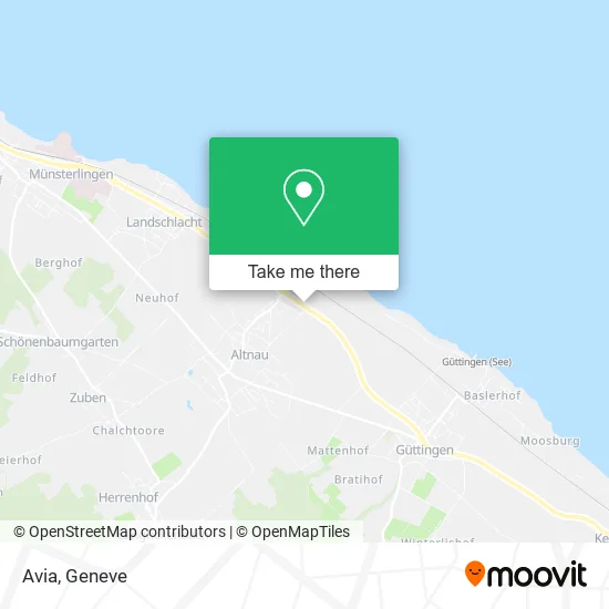 Avia map