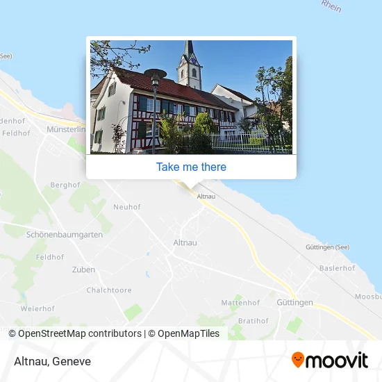 Altnau map