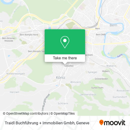 Traidl Buchführung + Immobilien Gmbh map
