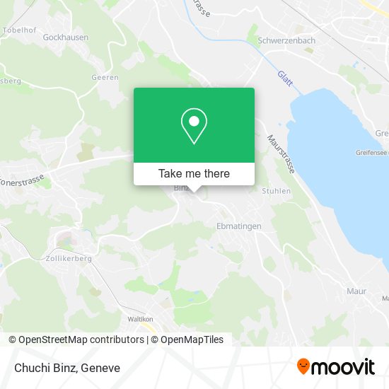 Chuchi Binz map