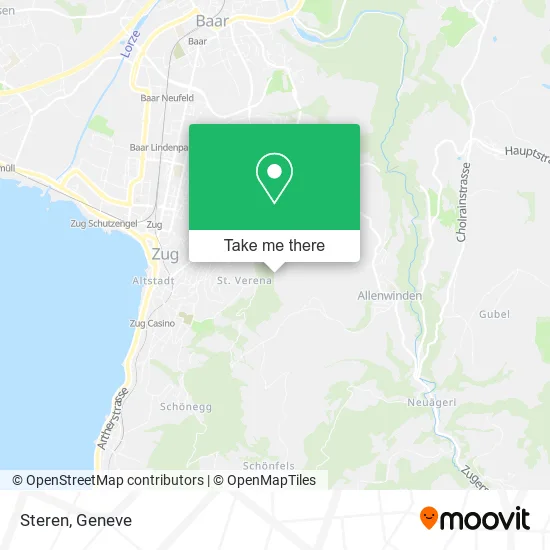 Steren map