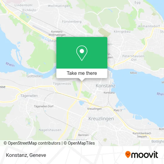 Konstanz map