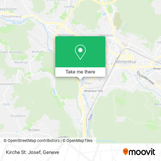 Kirche St. Josef map