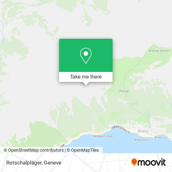 Rotschalpläger map
