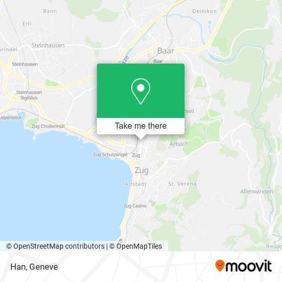 Han map