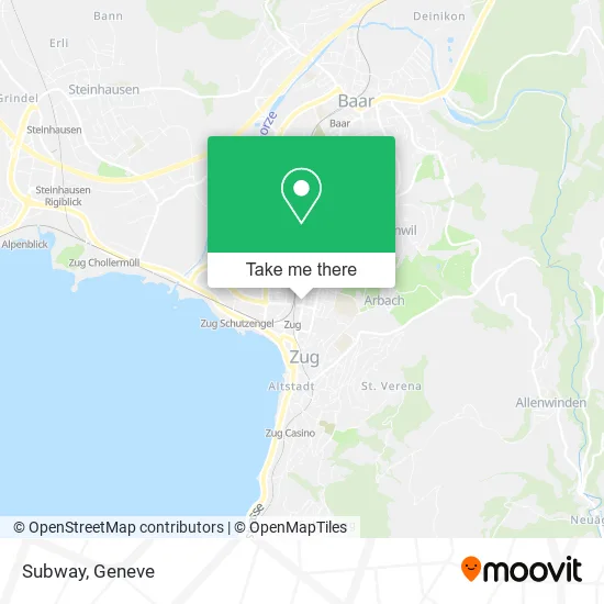 Subway map
