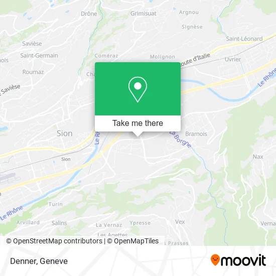 Denner map