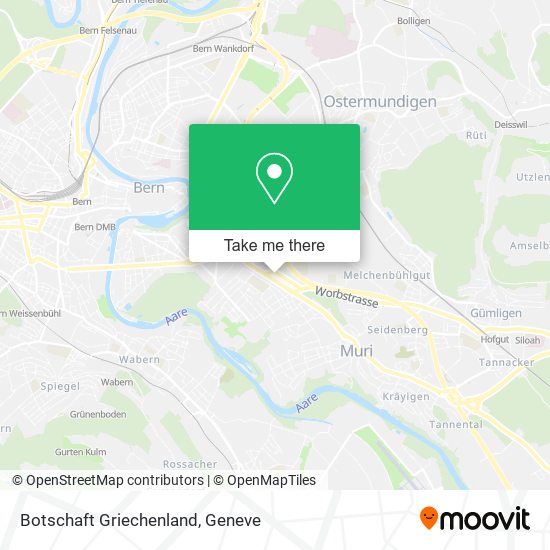 Botschaft Griechenland map