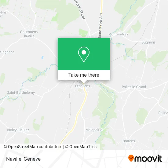 Naville map