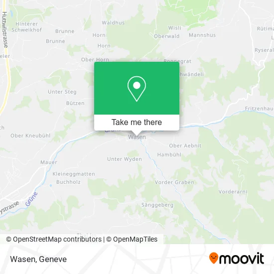 Wasen map