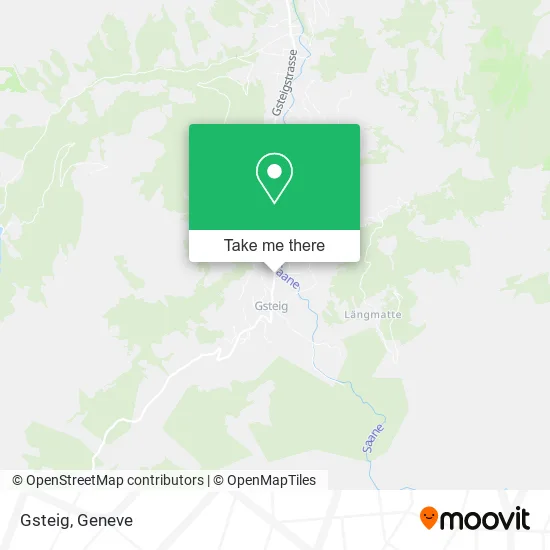 Gsteig plan