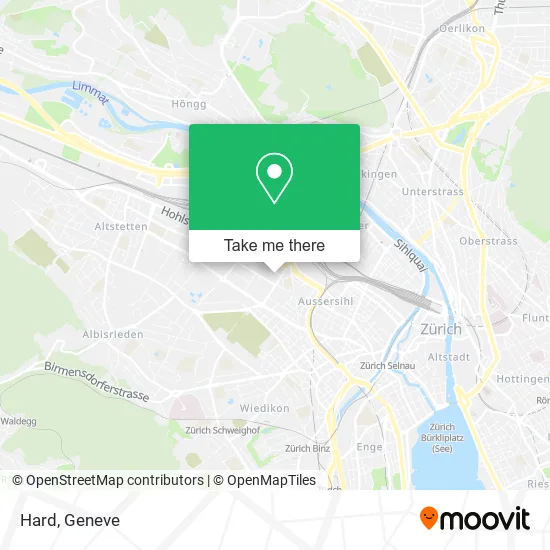 Hard map