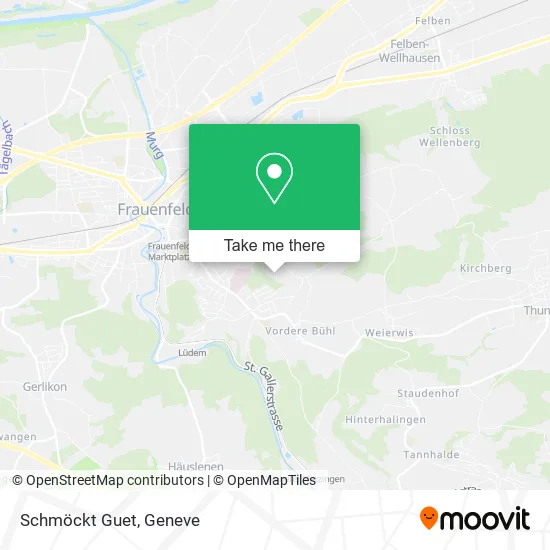 Schmöckt Guet map