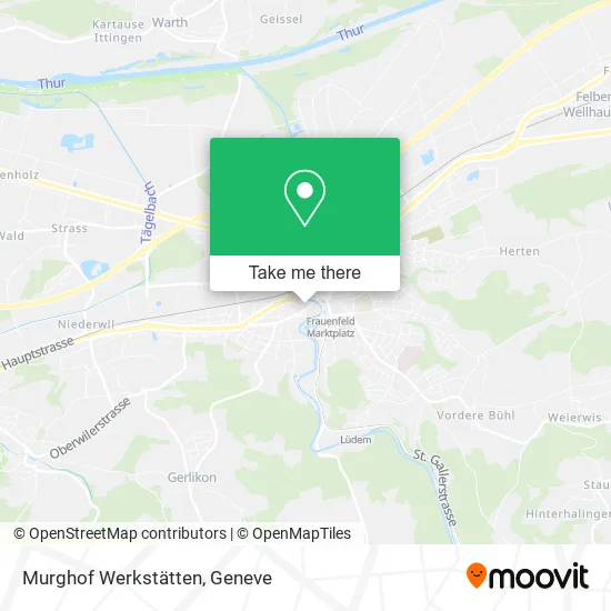 Murghof Werkstätten map