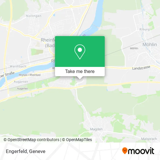 Engerfeld map