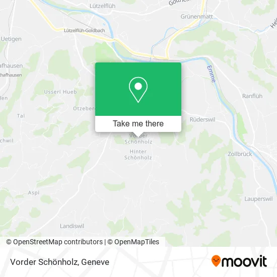 Vorder Schönholz map