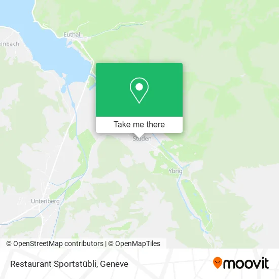 Restaurant Sportstübli map