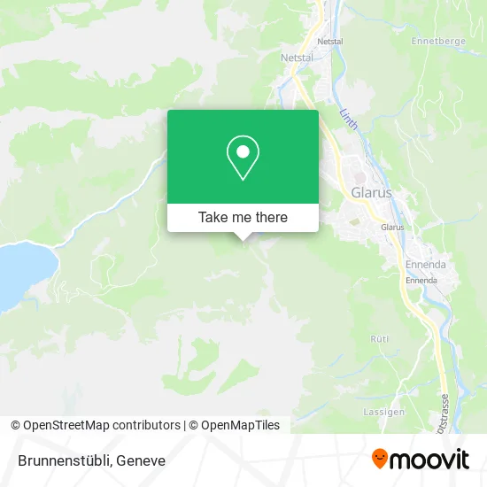 Brunnenstübli map