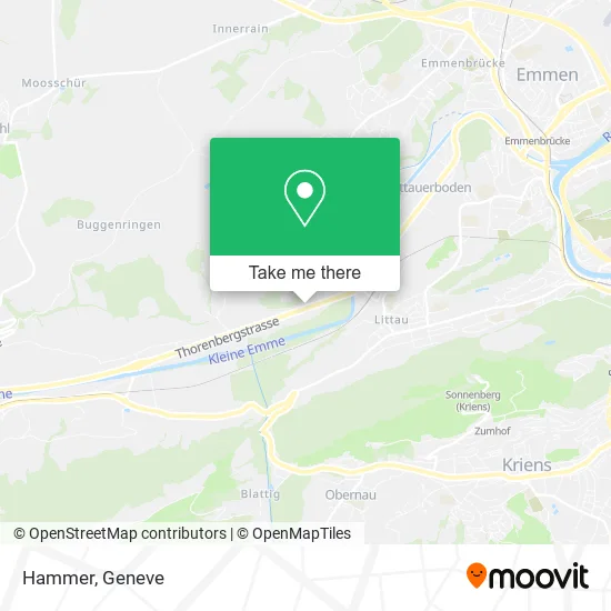 Hammer map