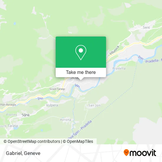 Gabriel map