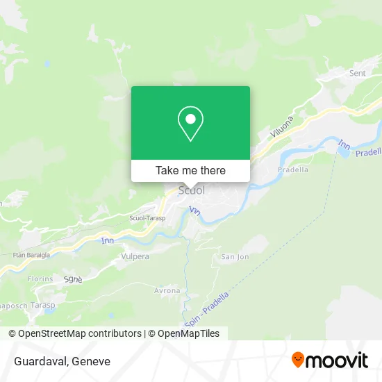 Guardaval map