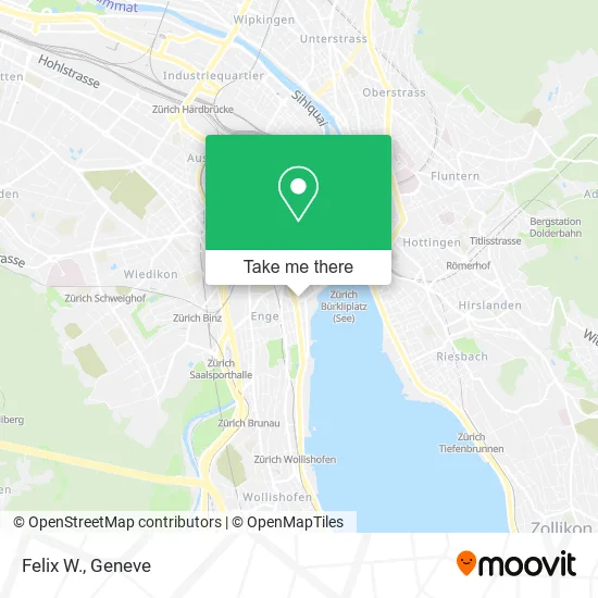 Felix W. map