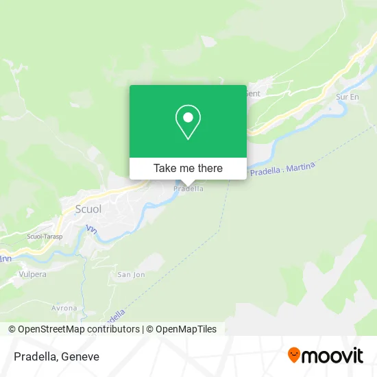 Pradella map