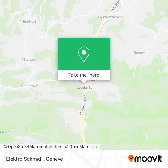 Elektro Schmidli map