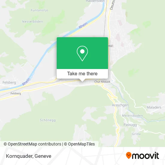 Kornquader plan