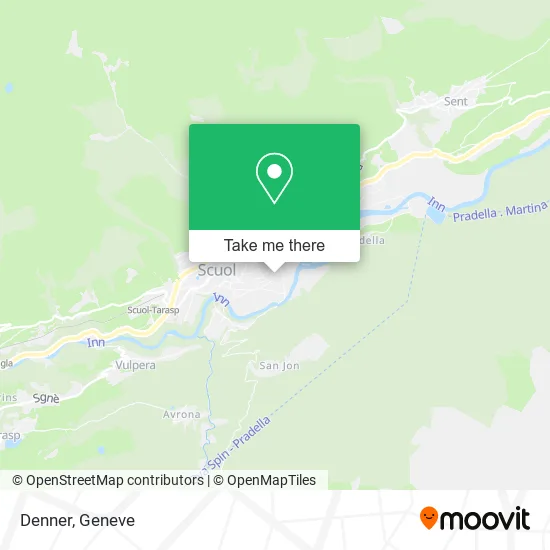 Denner map
