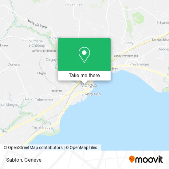 Sablon map