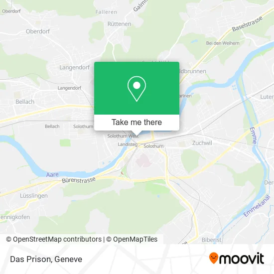 Das Prison map
