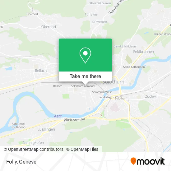 Folly map