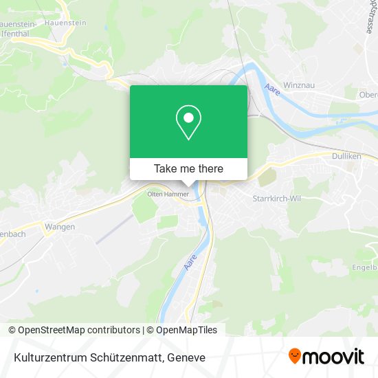 Kulturzentrum Schützenmatt map