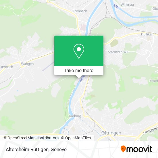 Altersheim Ruttigen map