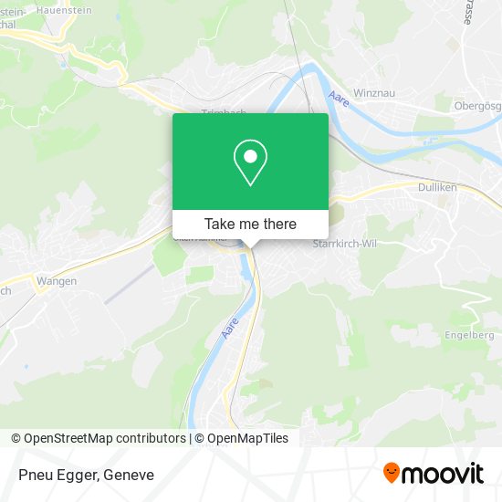 Pneu Egger map
