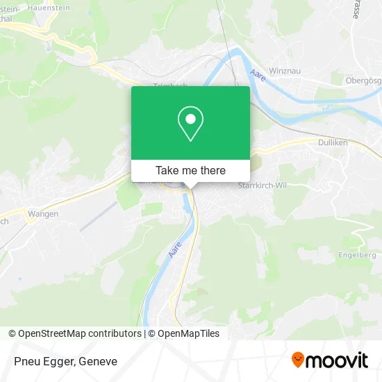 Pneu Egger map