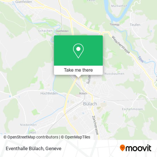 Eventhalle Bülach map