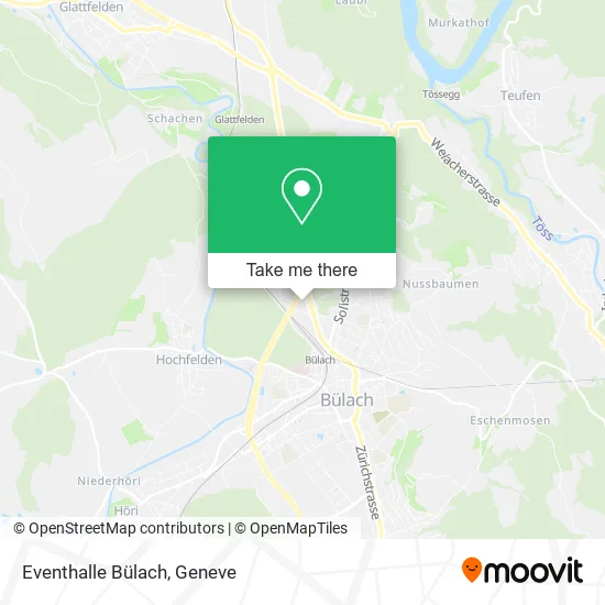Eventhalle Bülach map